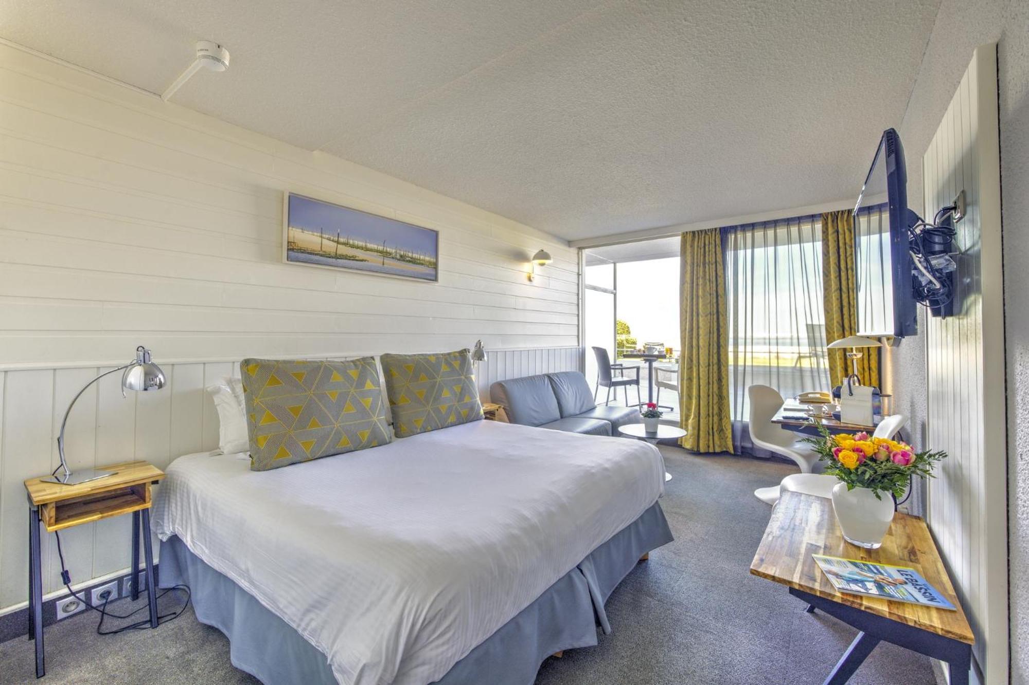 Superior Double Room Terrace Sea View