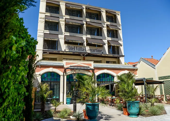 Hotel Villa-Lamartine Arcachon